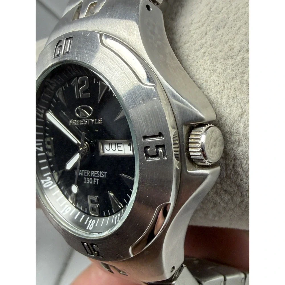 Freestyle 151112 New Battery Mens Watch 40MM 6.75